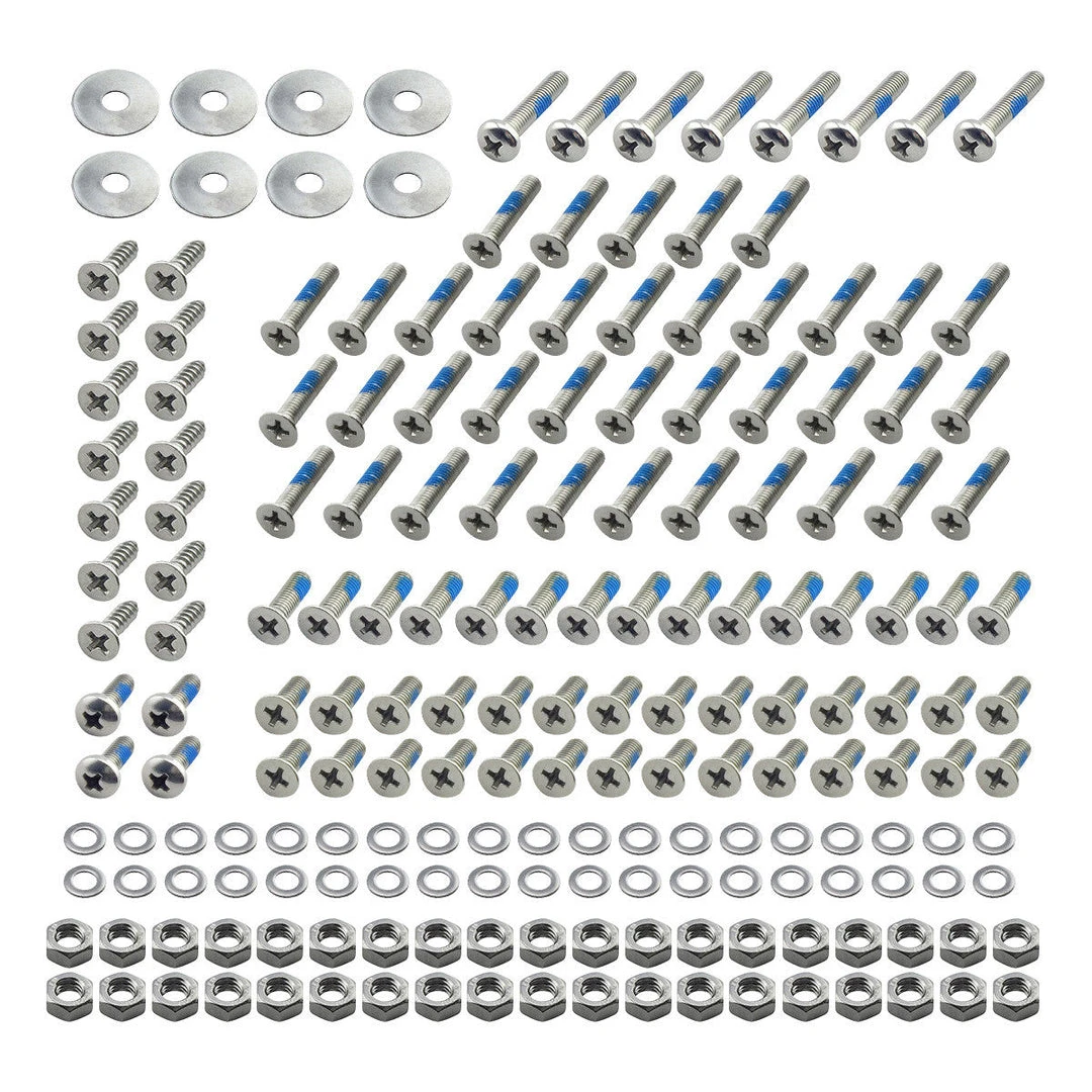 Vibe Hardware Set - Sea Ghost 130 3 Vibe Hardware Set - Sea Ghost 130
