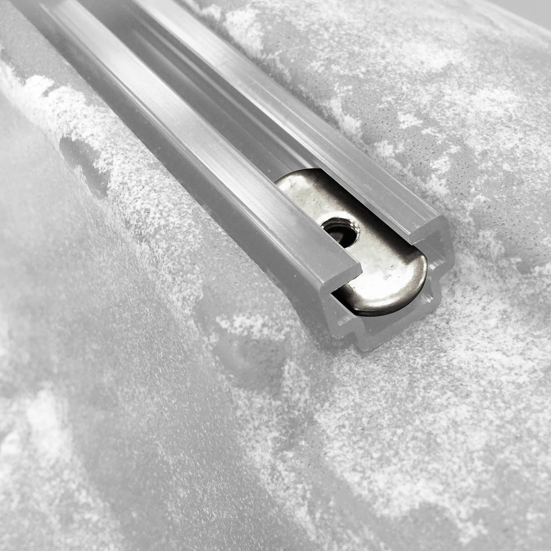 Vibe Track Nuts M6 X 1/2" Wide - 6 PK 4 Vibe Track Nuts M6 X 1/2" Wide - 6 PK