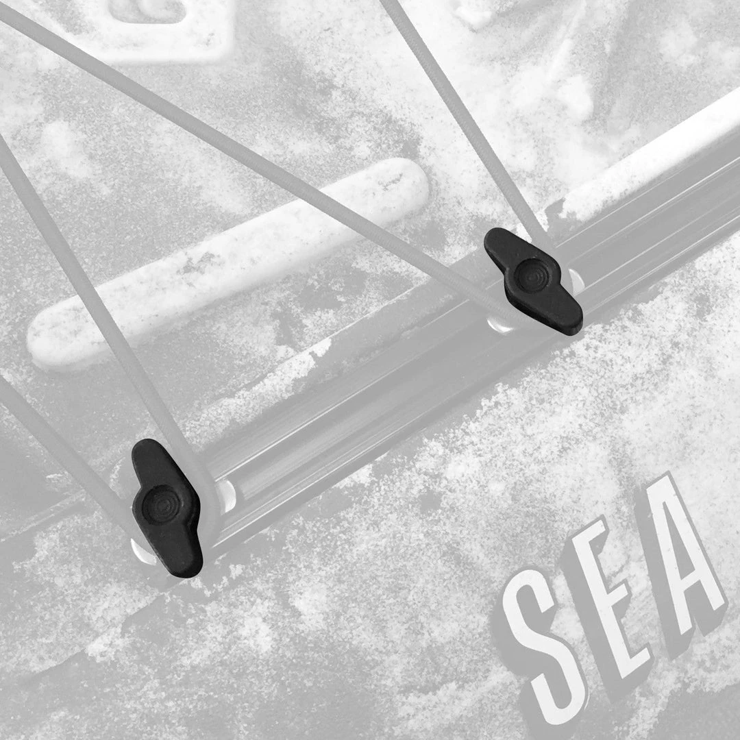 Vibe Track Bungee Lashing With Track Nuts - 6 PK 7 Vibe Track Bungee Lashing With Track Nuts - 6 PK