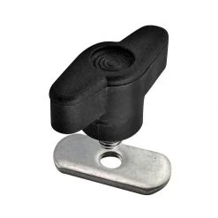 Vibe Track Bungee Lashing With Track Nuts - 6 PK