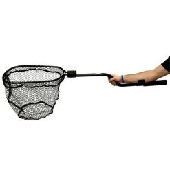 YakAttack Leverage Landing Net W/Foam Extension Tools + Knives
