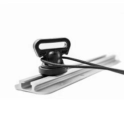 YakAttack Vertical Tie Downs, Track Mount - 2 Pack