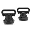 YakAttack Vertical Tie Downs, Track Mount - 2 Pack