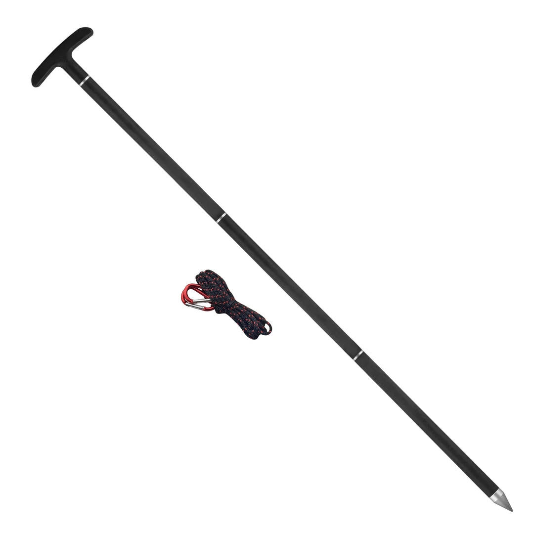 Vibe Anchor Pole - 7' Fiberglass 3 Piece 3 Vibe Anchor Pole - 7' Fiberglass 3 Piece