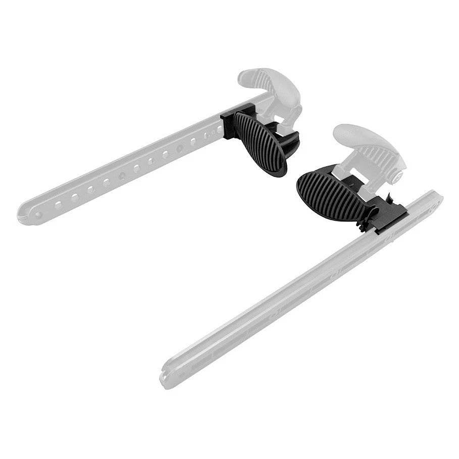 Vibe Foot Brace Set Rudder + Foot Braces 3 Vibe Foot Brace Set Rudder + Foot Braces