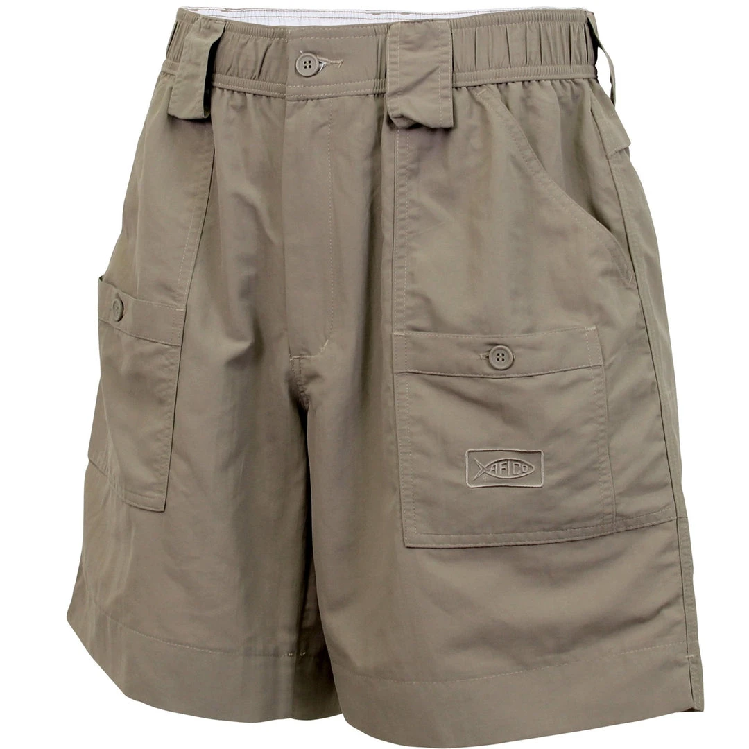 Shorts + Pants AFTCO Original Fishing Short Long Shorts 4 Shorts + Pants AFTCO Original Fishing Short Long Shorts