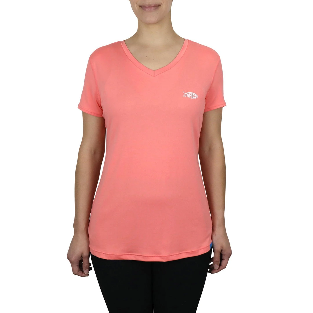 AFTCO Women's SS Performance Shirt 4 AFTCO Women's SS Performance Shirt