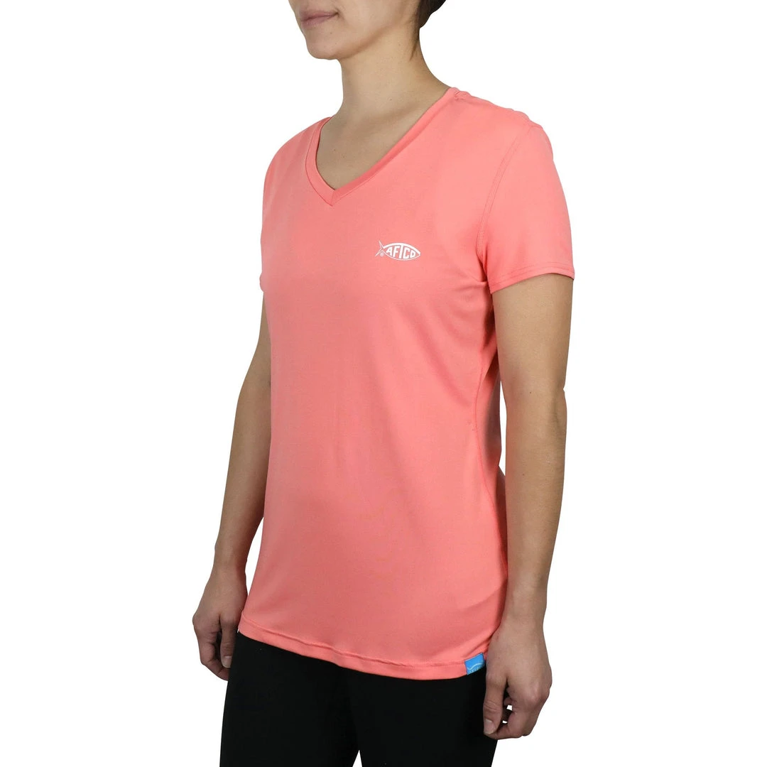 AFTCO Women's SS Performance Shirt 5 AFTCO Women's SS Performance Shirt
