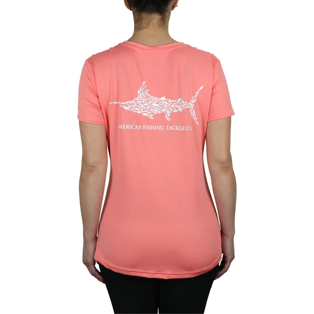 AFTCO Women's SS Performance Shirt 3 AFTCO Women's SS Performance Shirt
