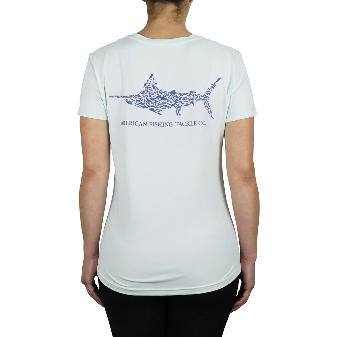 AFTCO Women's SS Performance Shirt 7 AFTCO Women's SS Performance Shirt