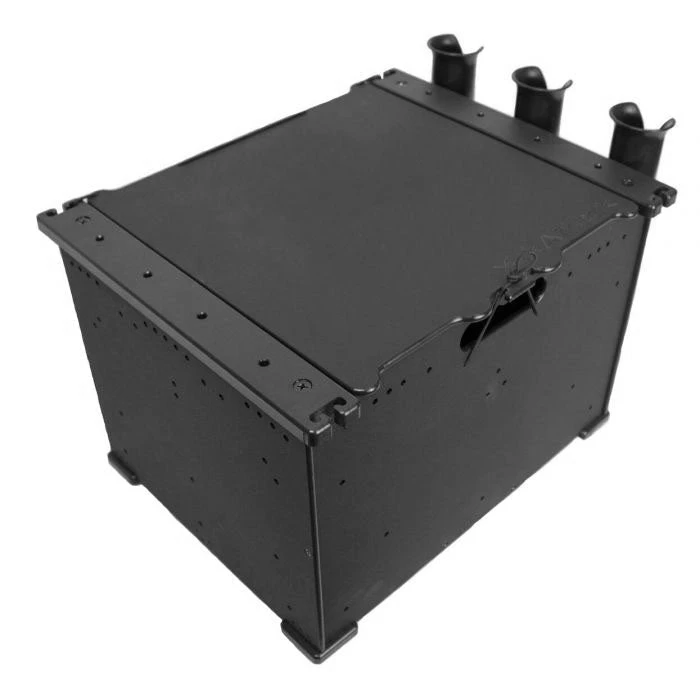 Crates YakAttack BlackPak Kayak Fishing Crate 3 Crates YakAttack BlackPak Kayak Fishing Crate