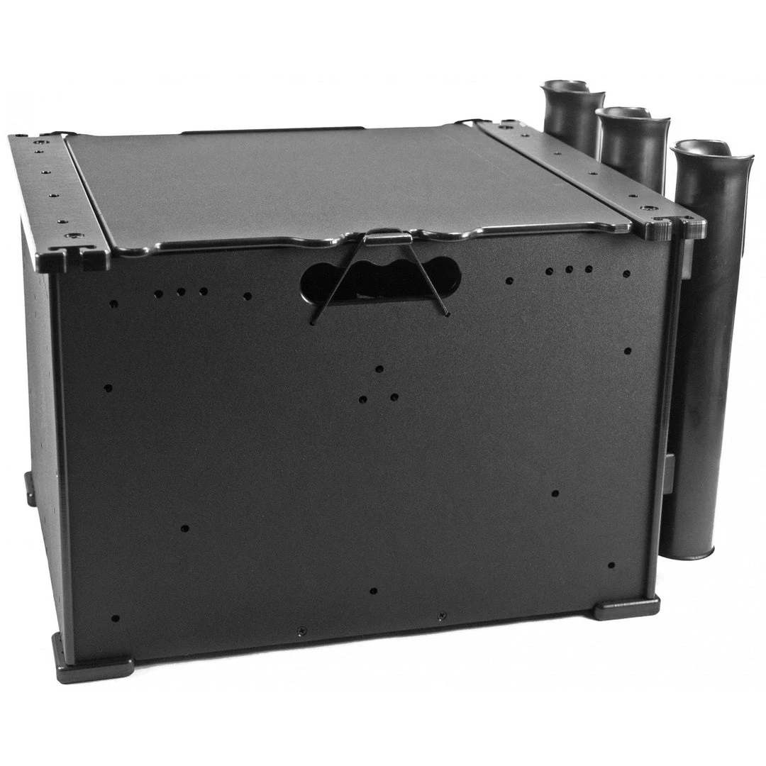 Crates YakAttack BlackPak Kayak Fishing Crate 4 Crates YakAttack BlackPak Kayak Fishing Crate