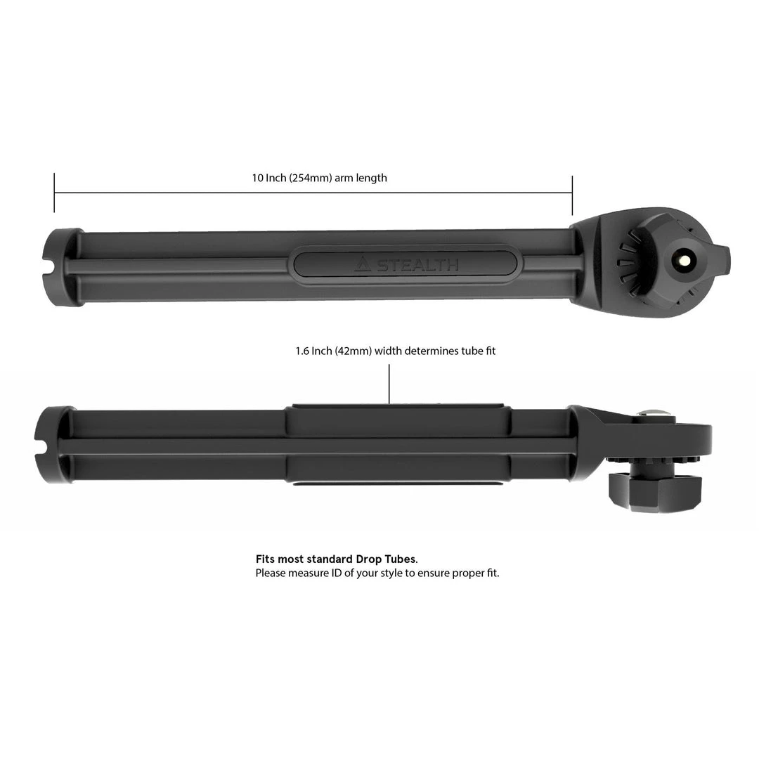 Stealth Drop Tube Adapter Rod Holders 5 Stealth Drop Tube Adapter Rod Holders