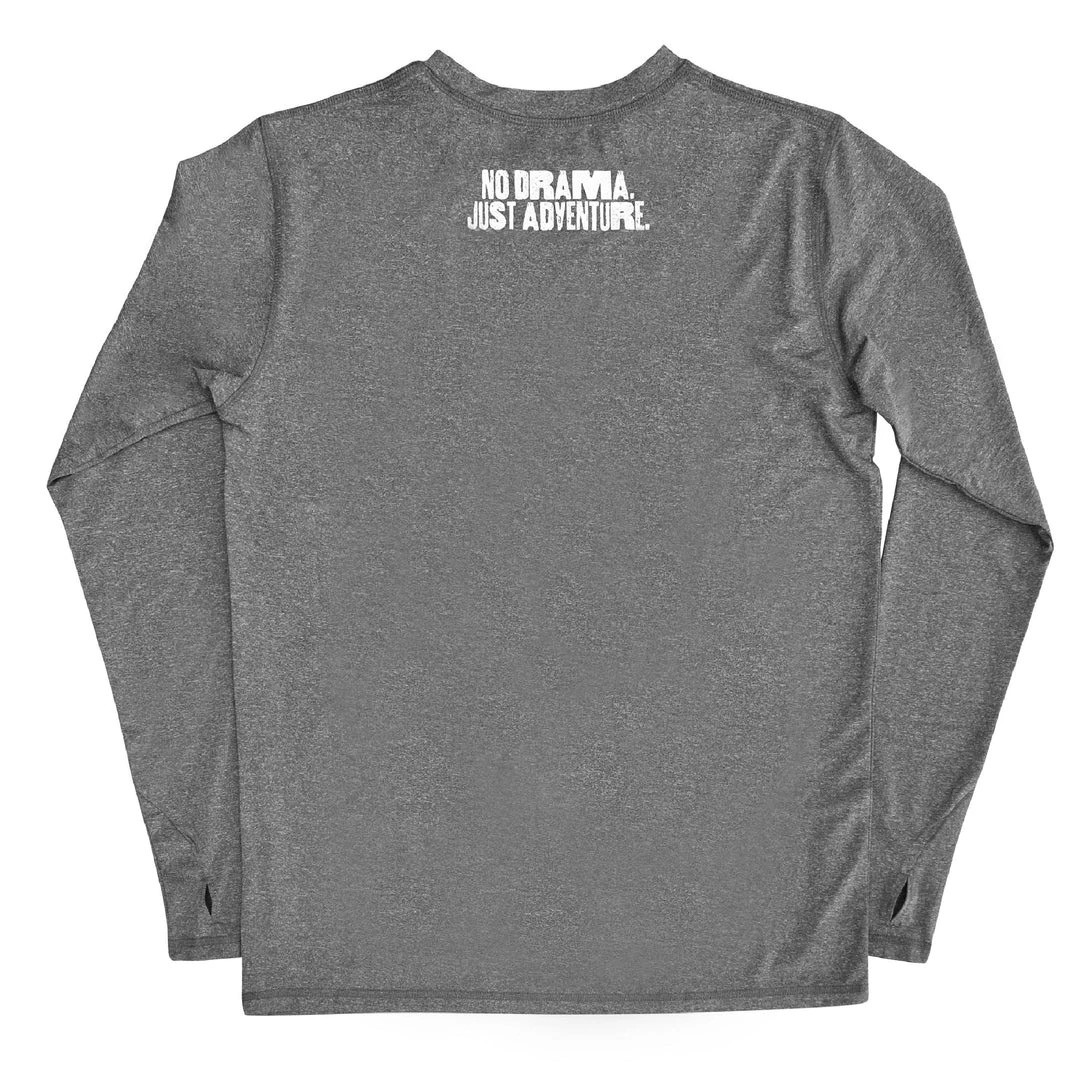 Vibe Performance Long Sleeve Shirt - Smoke On The Water 4 Vibe Performance Long Sleeve Shirt - Smoke On The Water