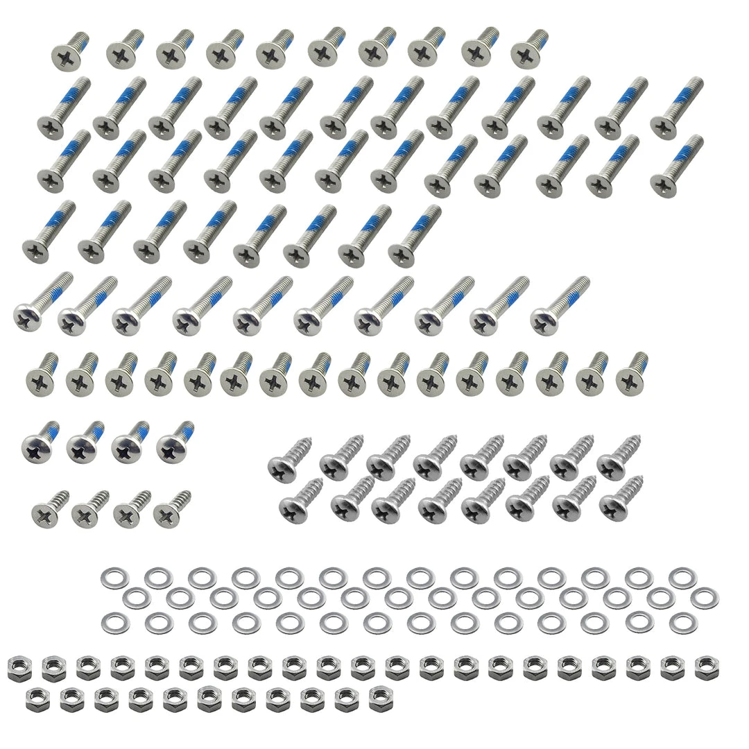 Vibe Hardware Set - Yellowfin 100 3 Vibe Hardware Set - Yellowfin 100