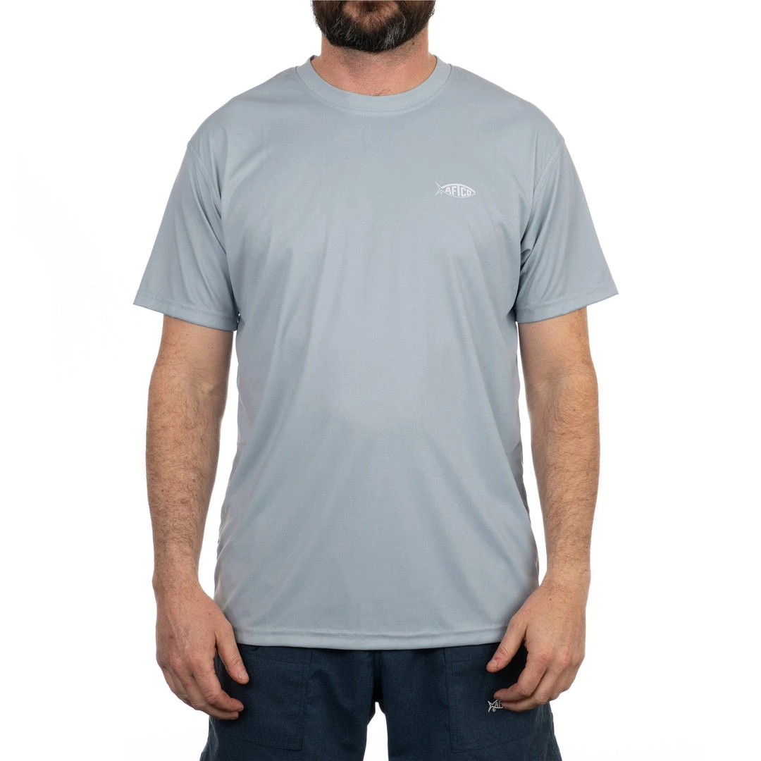 AFTCO Technical Jigfish Short Sleeve Shirt Shirts 6 AFTCO Technical Jigfish Short Sleeve Shirt Shirts