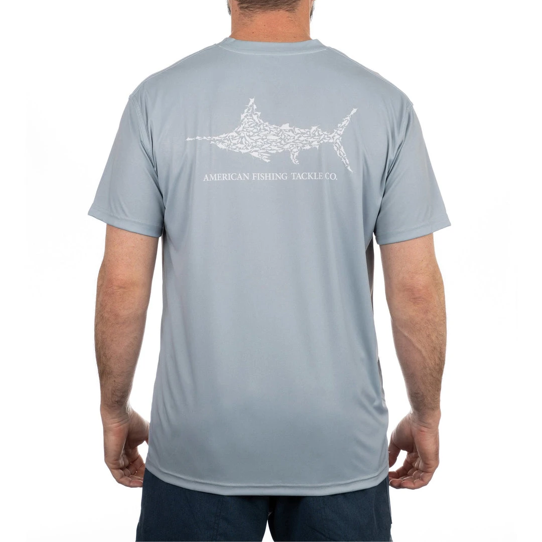AFTCO Technical Jigfish Short Sleeve Shirt Shirts 5 AFTCO Technical Jigfish Short Sleeve Shirt Shirts