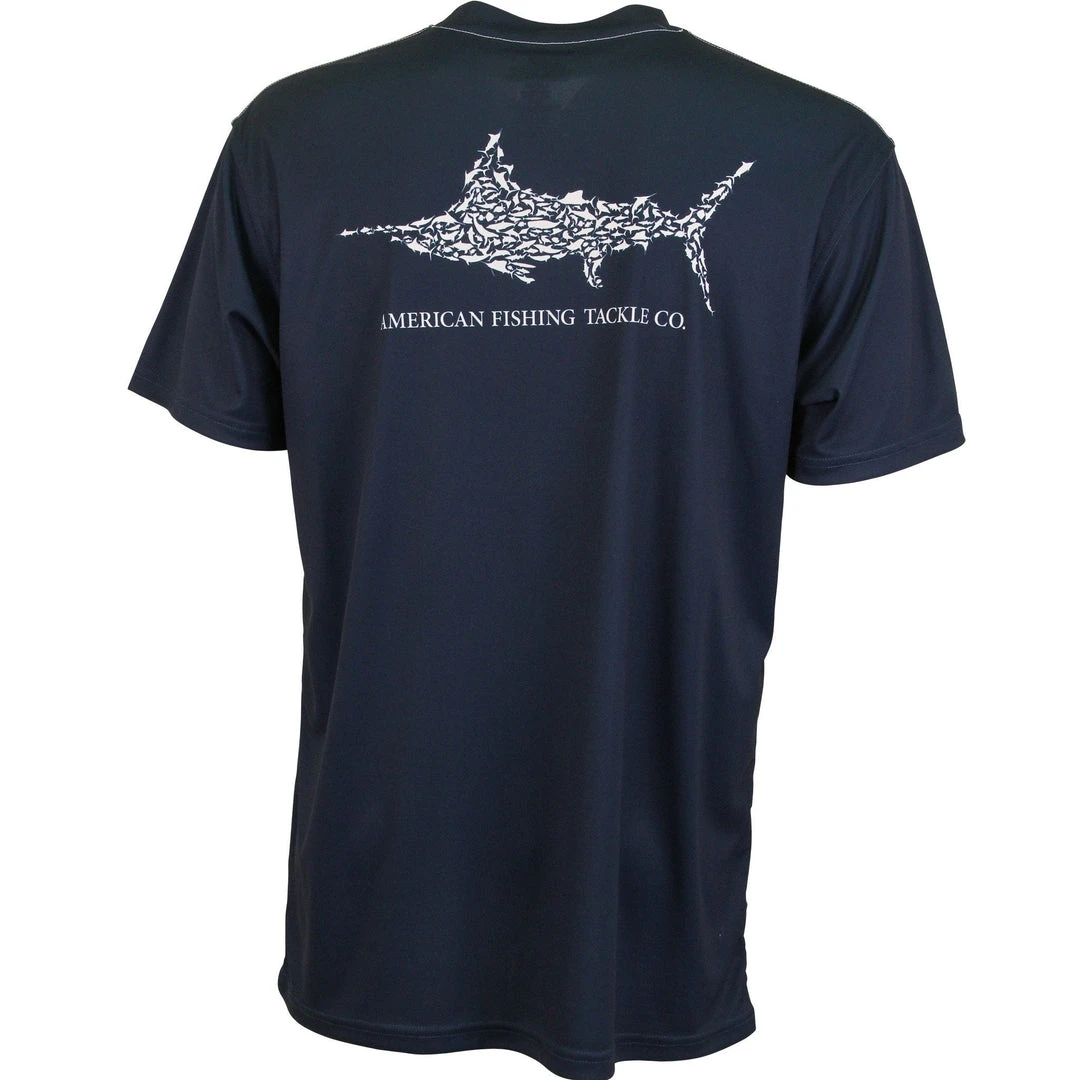 AFTCO Technical Jigfish Short Sleeve Shirt Shirts 13 AFTCO Technical Jigfish Short Sleeve Shirt Shirts