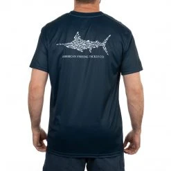 AFTCO Technical Jigfish Short Sleeve Shirt Shirts 28 AFTCO Technical Jigfish Short Sleeve Shirt Shirts