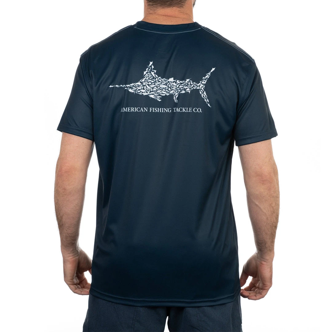 AFTCO Technical Jigfish Short Sleeve Shirt Shirts 15 AFTCO Technical Jigfish Short Sleeve Shirt Shirts