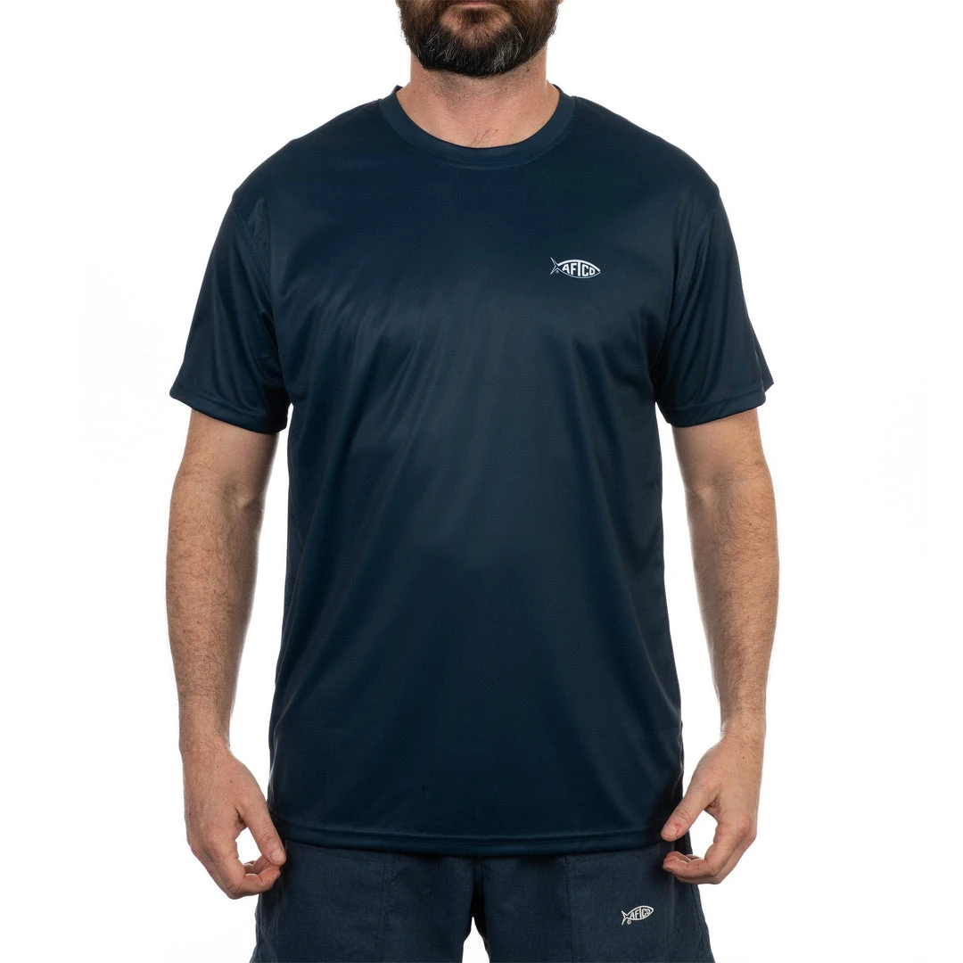 AFTCO Technical Jigfish Short Sleeve Shirt Shirts 16 AFTCO Technical Jigfish Short Sleeve Shirt Shirts