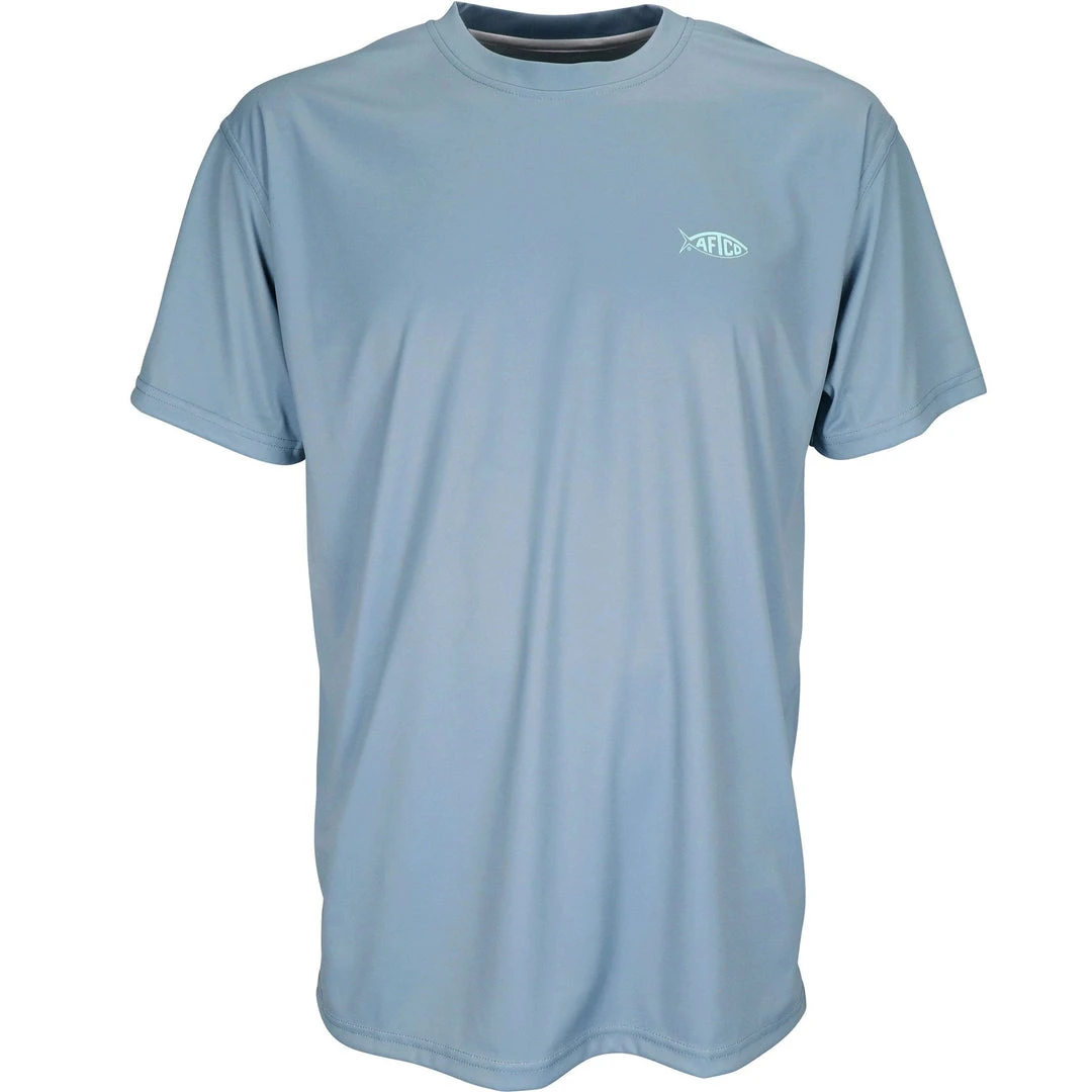 AFTCO Technical Jigfish Short Sleeve Shirt Shirts 8 AFTCO Technical Jigfish Short Sleeve Shirt Shirts