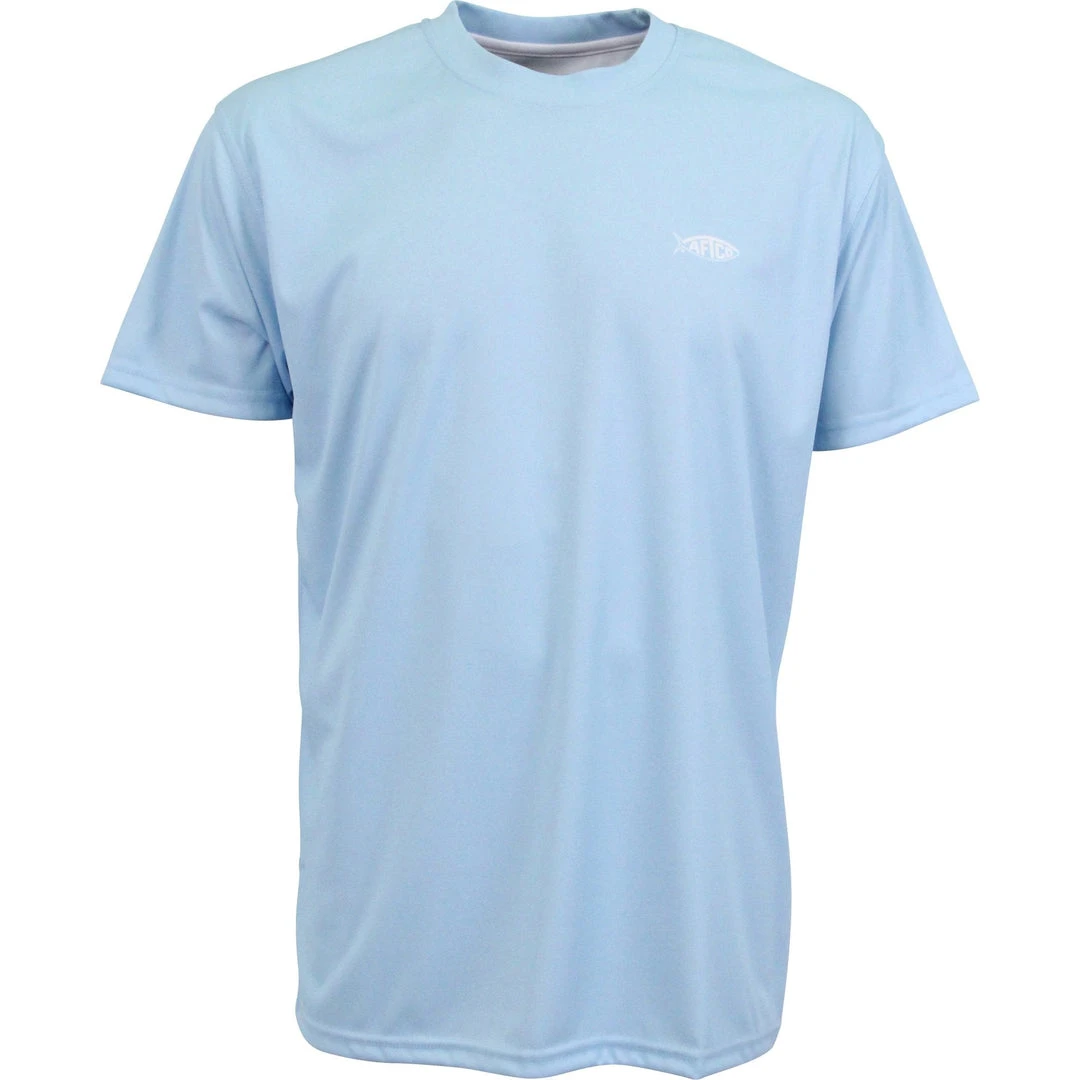 AFTCO Technical Jigfish Short Sleeve Shirt Shirts 10 AFTCO Technical Jigfish Short Sleeve Shirt Shirts