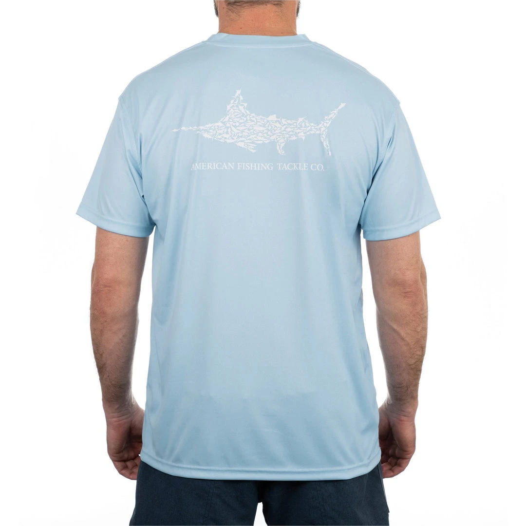 AFTCO Technical Jigfish Short Sleeve Shirt Shirts 11 AFTCO Technical Jigfish Short Sleeve Shirt Shirts
