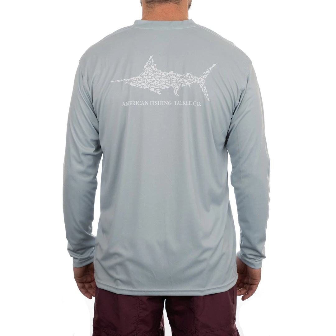 AFTCO Technical T - Jigfish Long Sleeve 5 AFTCO Technical T - Jigfish Long Sleeve
