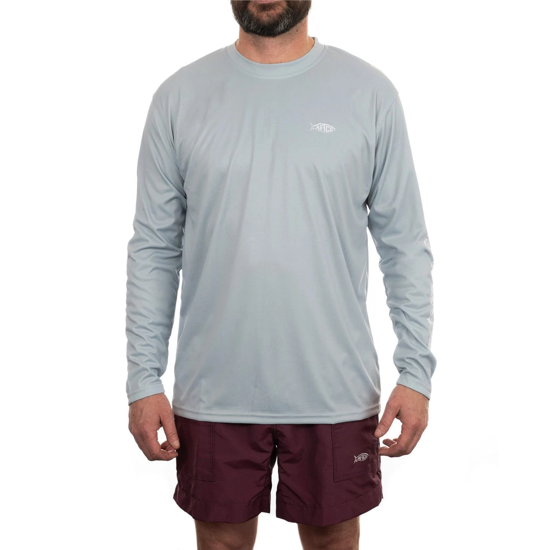 AFTCO Technical T - Jigfish Long Sleeve 4 AFTCO Technical T - Jigfish Long Sleeve
