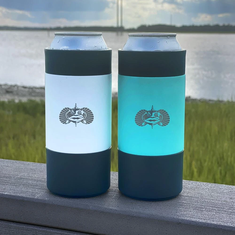 Toadfish Non-tipping 16oz Can Cooler Drinkware 6 Toadfish Non-tipping 16oz Can Cooler Drinkware
