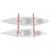 Malone SlingTwo Double Kayak Storage System