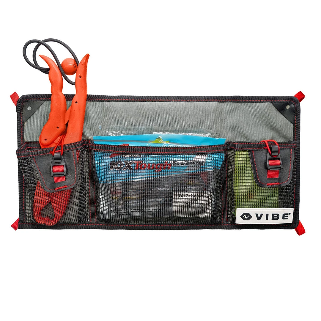 Vibe Mesh 3-Pocket Gear Organizer New Items 4 Vibe Mesh 3-Pocket Gear Organizer New Items