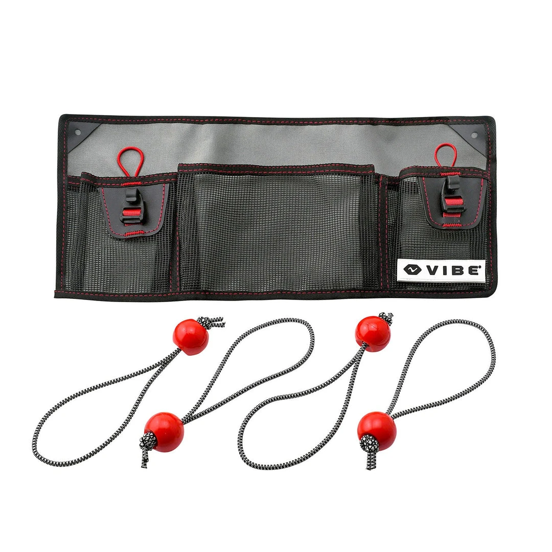 Vibe Mesh 3-Pocket Gear Organizer New Items 3 Vibe Mesh 3-Pocket Gear Organizer New Items
