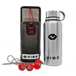 Vibe Mesh 30 Oz Bottle Holder W/ Bottle New Items