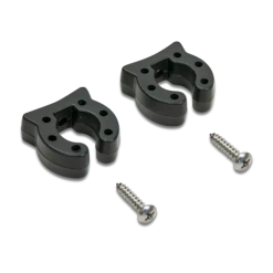 Power-Pole Spike Holder With Mount Hardware Power Pole Anchor