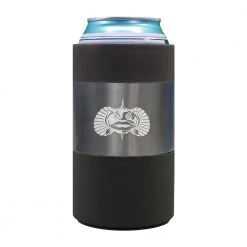 Toadfish Non-tipping 12oz Can Cooler + Adapter