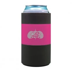 Toadfish Non-tipping 12oz Can Cooler + Adapter