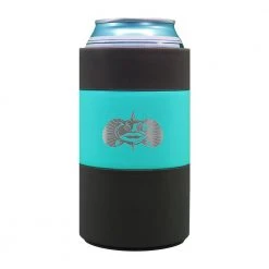 Toadfish Non-tipping 12oz Can Cooler + Adapter