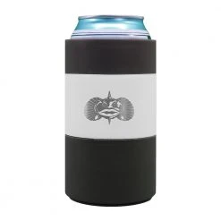 Toadfish Non-tipping 12oz Can Cooler + Adapter