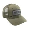 Richardson Olive Hat With Vibe Patch Hats