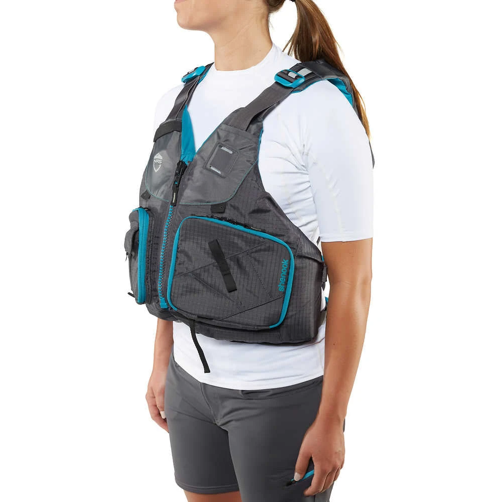 NRS Women's Shenook Fishing PFD 9 NRS Women's Shenook Fishing PFD