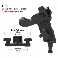 Rod Holders Stealth QR1 Rod Holder 7 Rod Holders Stealth QR1 Rod Holder
