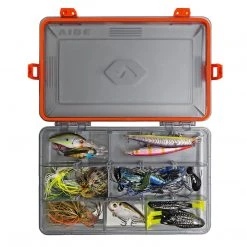 Vibe Waterproof 4 Clasp Tackle Tray (2 Pk)