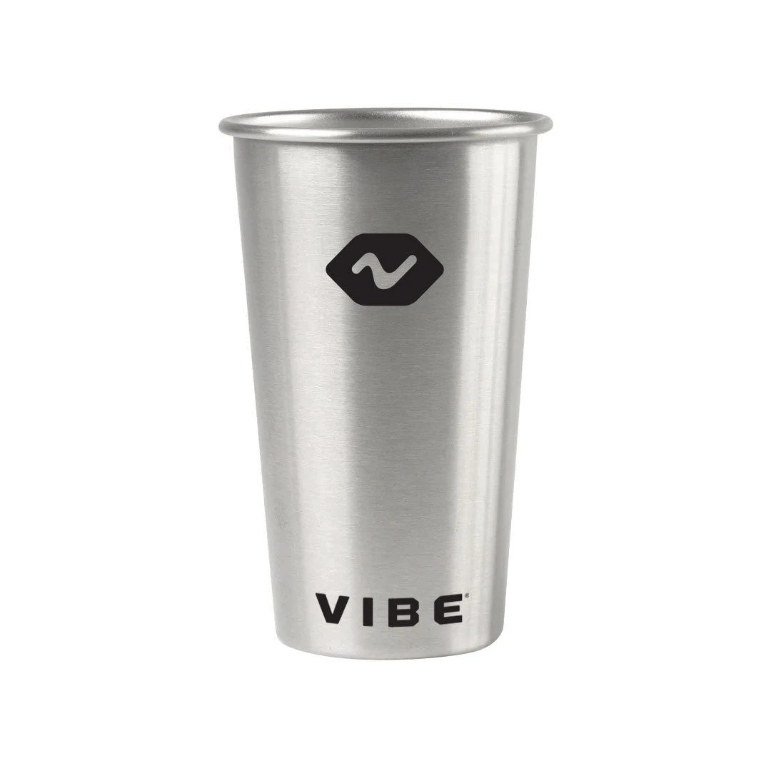 Vibe 16 Oz Stainless Steel Pint Cup Drinkware 3 Vibe 16 Oz Stainless Steel Pint Cup Drinkware
