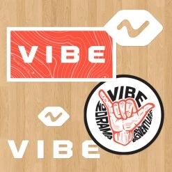 Stickers Vibe Sticker 4 Pack 9 Stickers Vibe Sticker 4 Pack