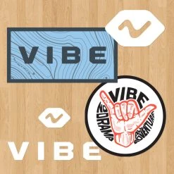 Stickers Vibe Sticker 4 Pack 10 Stickers Vibe Sticker 4 Pack