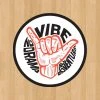 Vibe Shaka Sticker Stickers