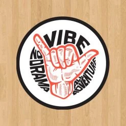 Vibe Shaka Sticker Stickers