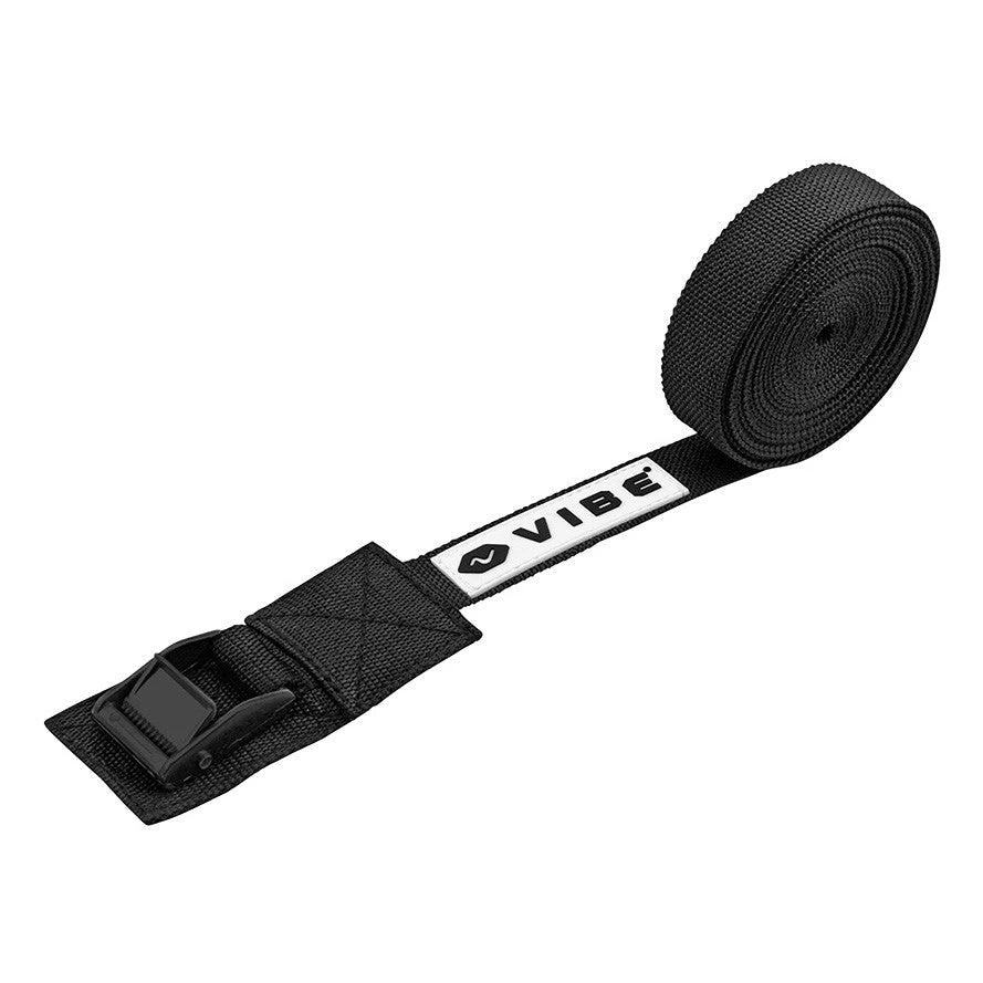 Vibe Kayaking Essentials Cam Buckle Tie Down Straps - 15ft 3 Vibe Kayaking Essentials Cam Buckle Tie Down Straps - 15ft